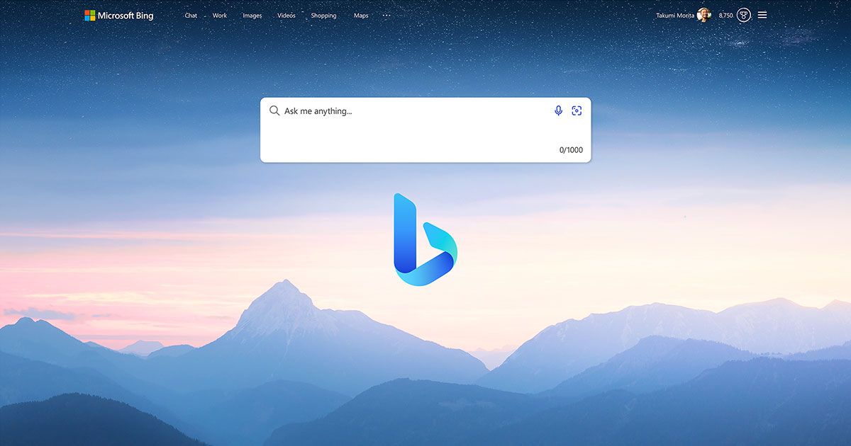 ChatGPT හරහා බල ගැන්වෙන නව Bing සෙවුම් යන්ත්‍රය පරිශීලයන්ට නිකුත් කිරීම අරඹ​යි