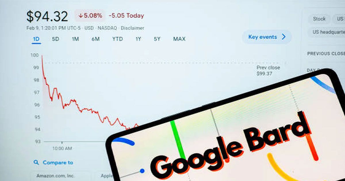 ChatGPT Killer ලෙසින් පැමිණෙන Google Bard, එලිදැක්වීමේදී​ම Google සමාගමට ඩොලර් බිලියනයක් අහිමි ​කර​යි