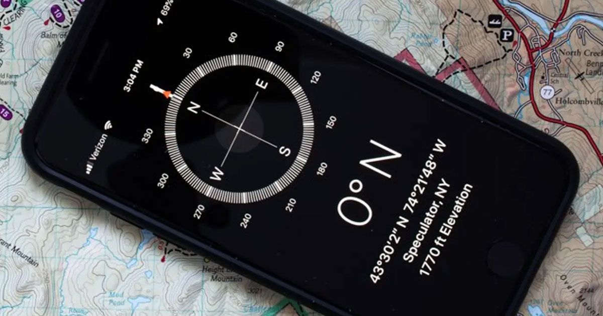 අපි ඉන්න තැනට තියෙන උන්නතාංශය සොයා ගන්නේ කොහොමද?