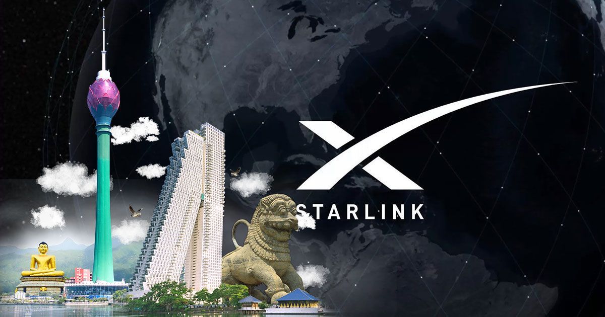 ශ්රී ලංකාව සඳහා Starlink අන්තර්ජාල සේවය ලබා දිමට සුදානම් වේ???