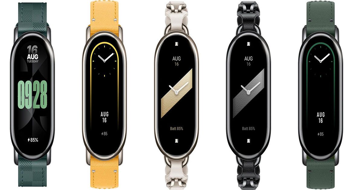 නව Design එකක් සහ වැඩි දියුණු කල Battery Life එකක් සමඟ Xiaomi Mi Band 8 නිකුත් වේ