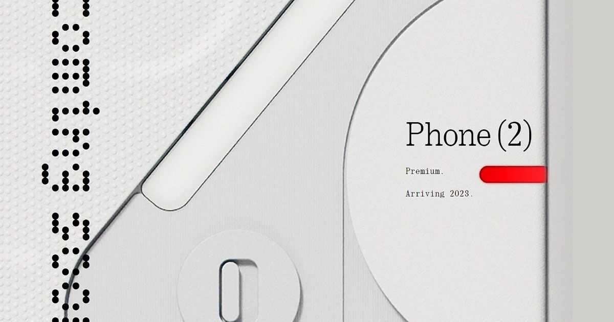 Nothing Phone (2) දුරකතනය Snapdragons 8 Gen 1 Processor එක ඔස්සේ බලගැන්වෙන බව නිල වශයෙන් ප්රකාශ කරයි