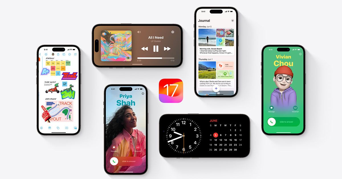 iOS 17 සංස්කරණය ලැබෙන iPhone ලැයිස්තුව මෙන්න