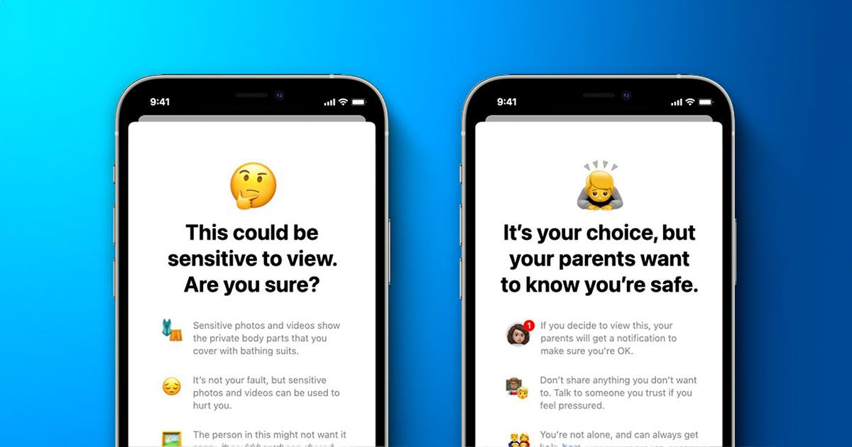 සංවේදී අන්තර්ගතයන් පිළිබඳව දැනුම් දීමේ නව පහසුකමක් iOS 17 වෙ​ත