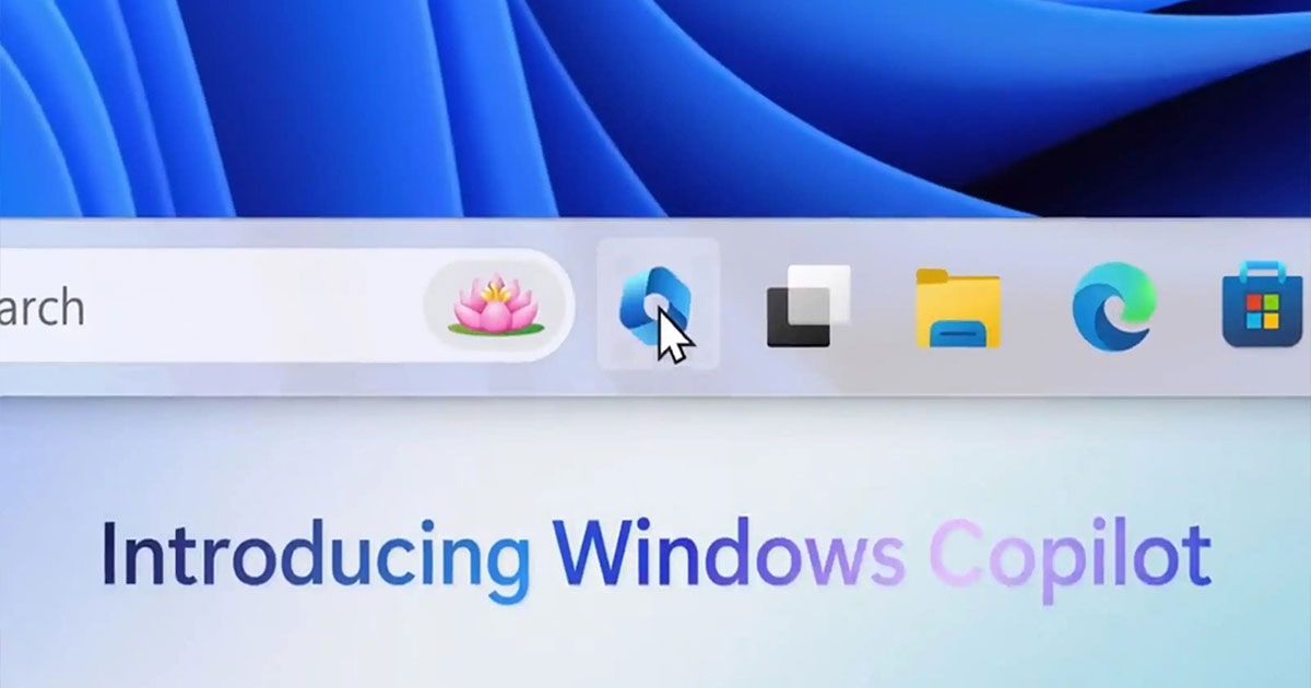 Windows 11 පරිශීලකයින් සඳහා අලුතෙන් හදුන්වා දුන් Copilot AI පහසුකම අත්විඳිමු