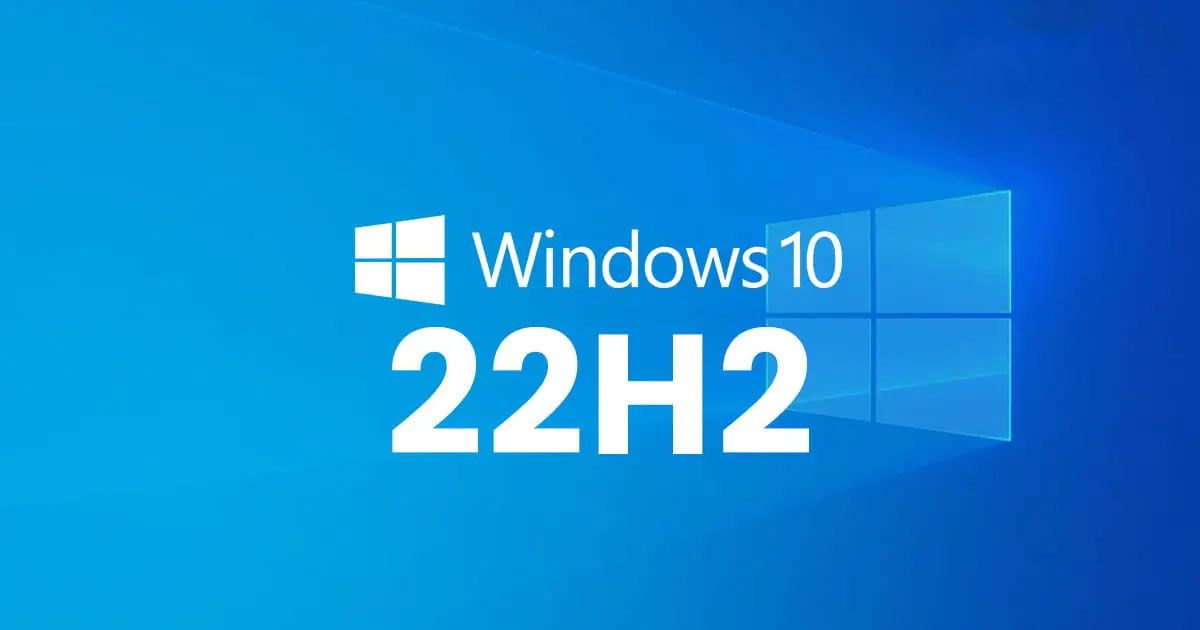 Windows 10 සඳහා ලබාදෙන අවසාන Major update එක Windows 10 22H2 බව Microsoft සමාගම පවසයි