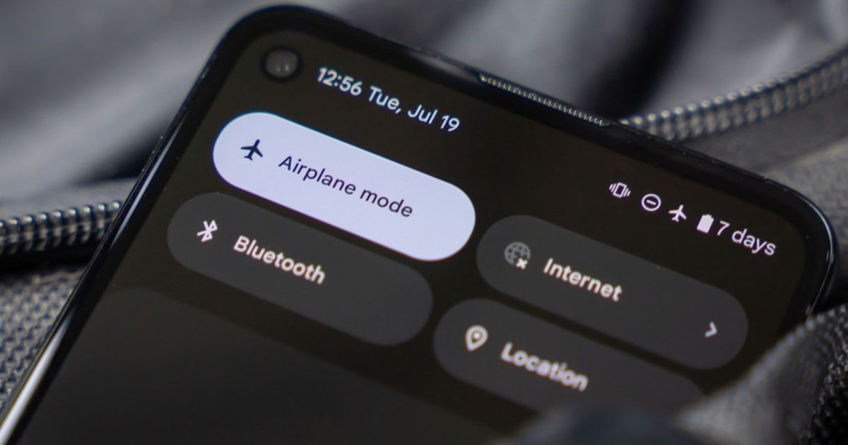 ස්වයංක්රීයව ක්රියාත්මක වන Airplane Mode එක සඳහා Patent බලපත්රය ලබා ගැනීමට Google සමාගම සමත් වෙයි