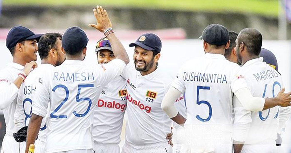 ශ්රී ලංකාව හා පාකිස්තානය අතර පැවැත්වෙන ටෙස්ට් තරඟාවලිය නරඹන්නේ මෙහෙමයි