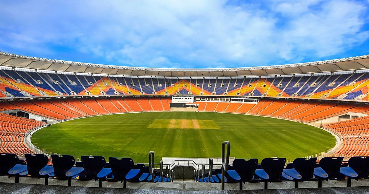 2023 එක්දින ක්‍රිකට් ලෝක කුසලානයට නිවහන සපයන ලොව විශාලතම ක්‍රිකට් ක්‍රීඩාංගනය