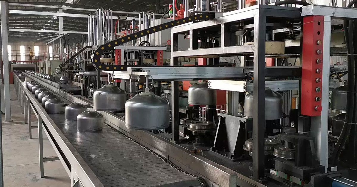 Gas Factory එකක R600a Gas Cylinders වලට පුරවන්නේ මෙහෙමයි