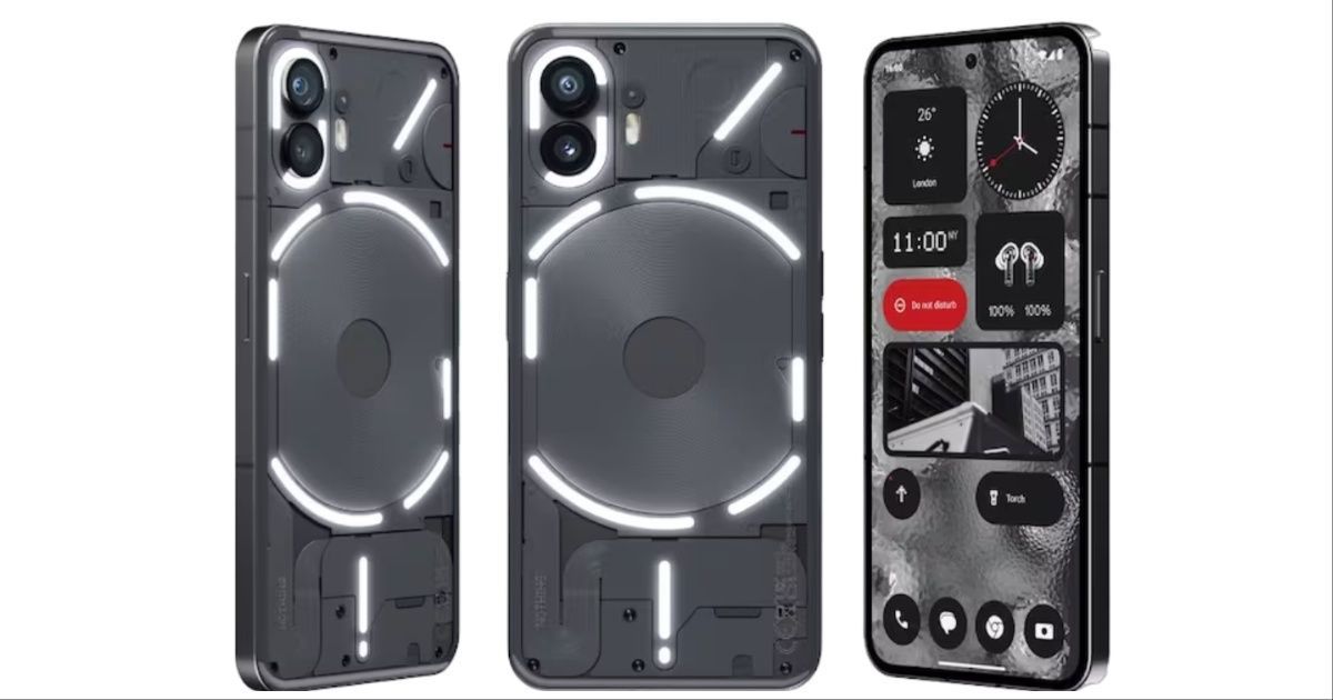 Charger එකක් Nothing වුණු Nothing Phone (2)