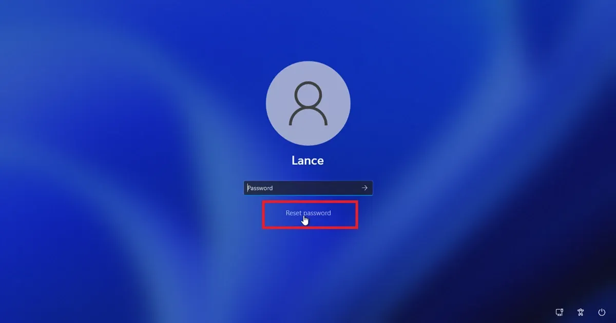 Windows 10/11හි Password එක Reset කරන්නේ කොහොමද?