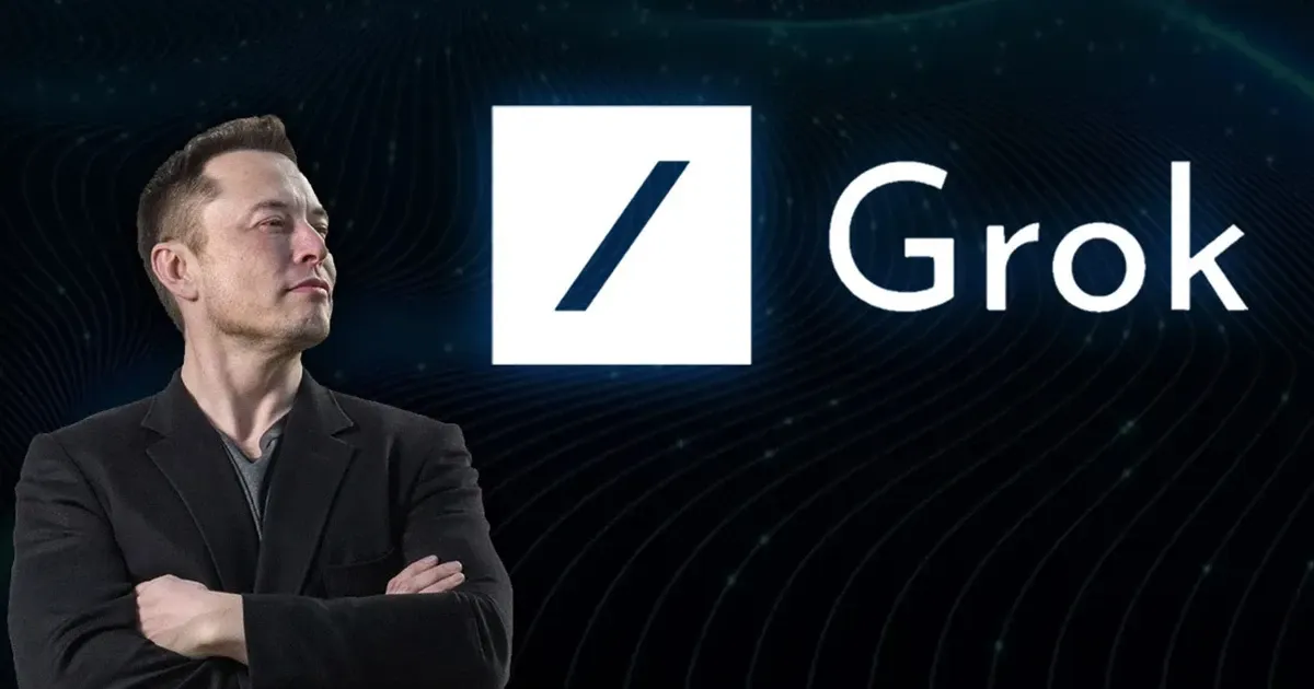 Grok සමඟින් කෘත්‍රීම බුද්ධියට පිවිසෙන Elon Musk