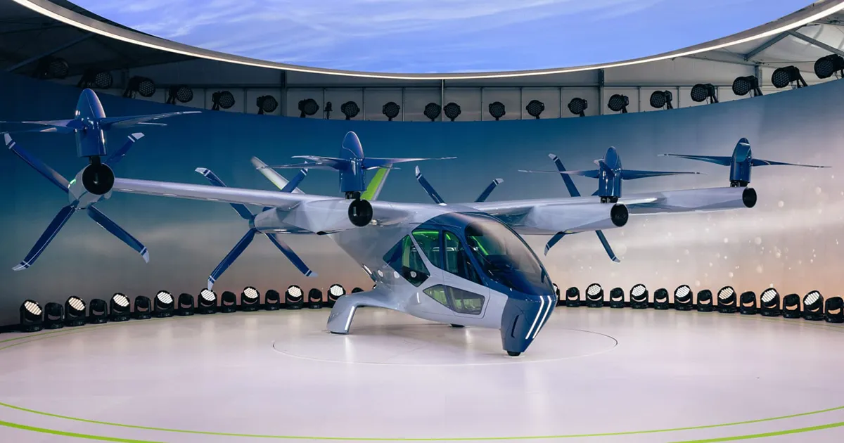 Hyundai සමාගම විසින් 2028දී එලිදැක්වීමට නියමිත Air Taxiහි මූලාකෘතිය එලි දැක්වීමට කටයුතු කරයි