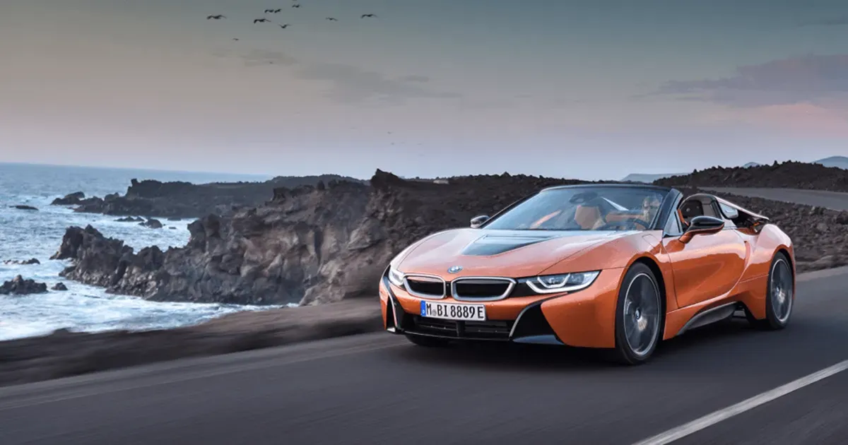 අවසන් ගමන් යන ලංකාවේ උන්මාදය - BMW i8