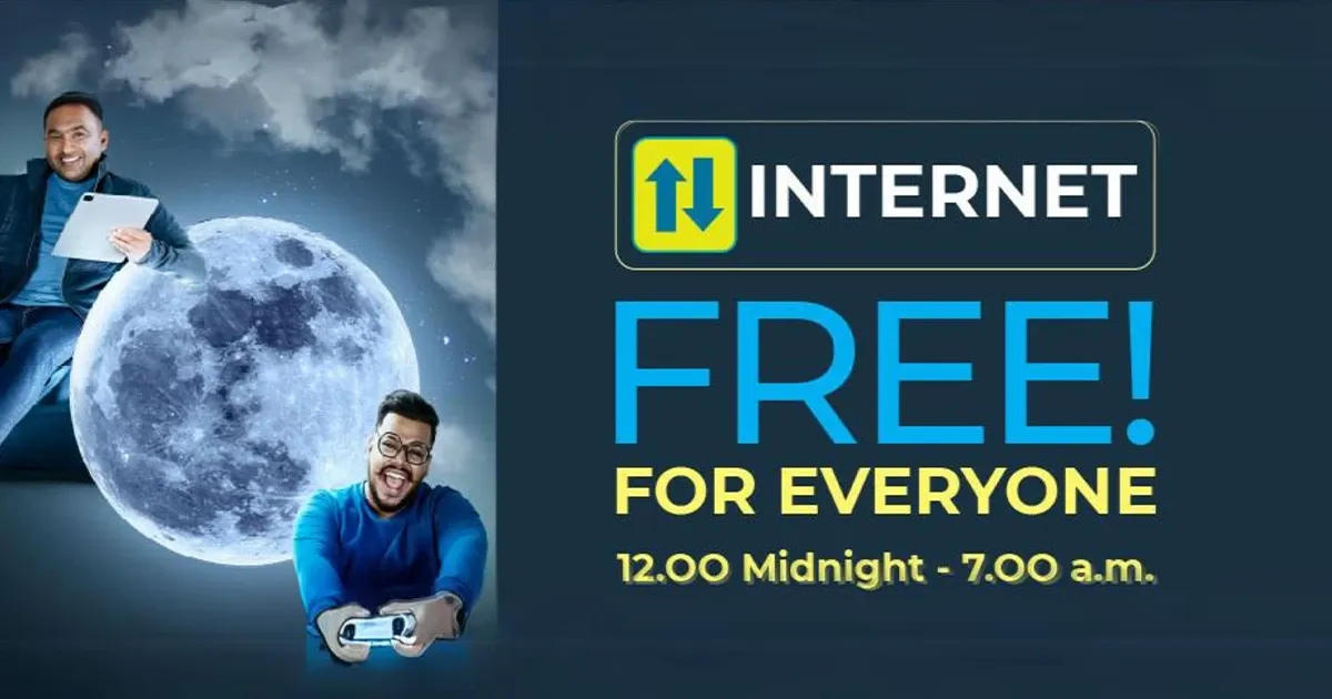 ඉතිහාසයේ ප්රථමවරට Free Unlimited Night Time Data සමඟින් 300Mbps අධිවේගි අන්තර්ජාලය SLT-MOBITEL වෙතින්