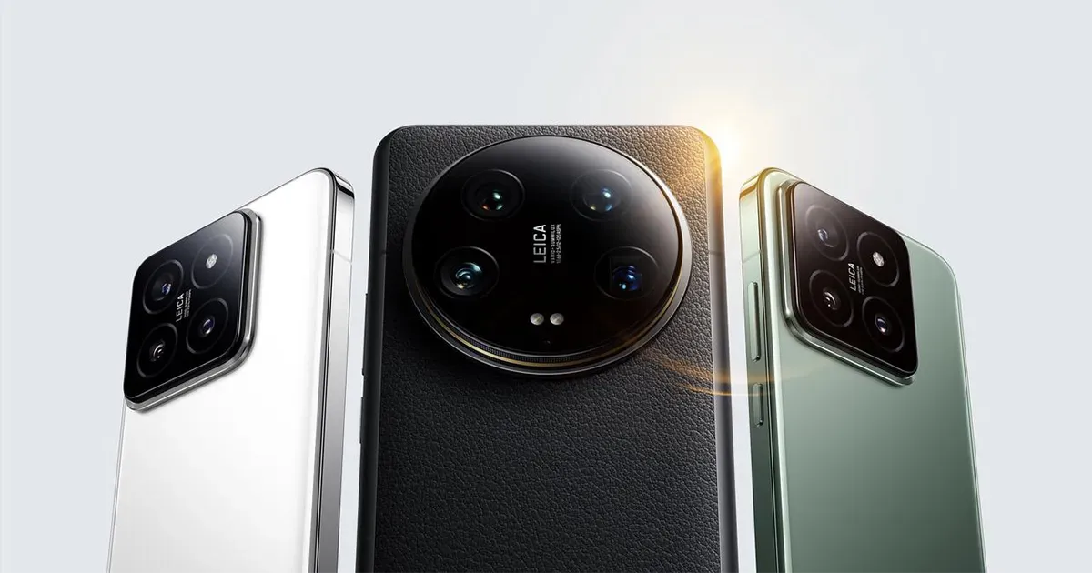 Xiaomi 14 දුරකතන මාලාව ලොව පුරා එලිදැක්වීමට Xiaomi සමාගම කටයුතු කරයි