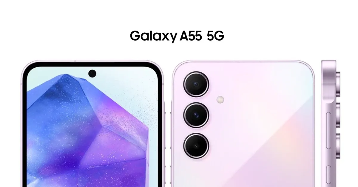 Galaxy A55 5G Smartphone එක පිළිබඳව මෙතෙක් වාර්තා වූ තොරතුරු