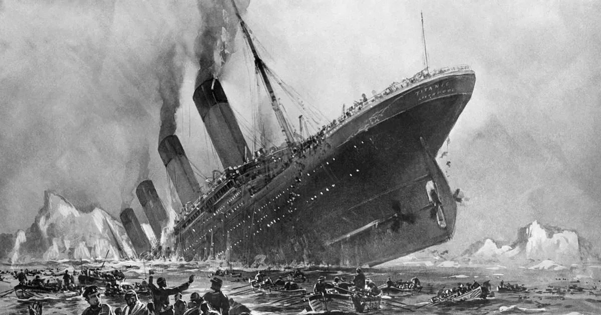 මුහුදු බත් වූ Titanic නැව සොයා ගත් ඇමරිකානු නාවික හමුදා මෙහෙයුම