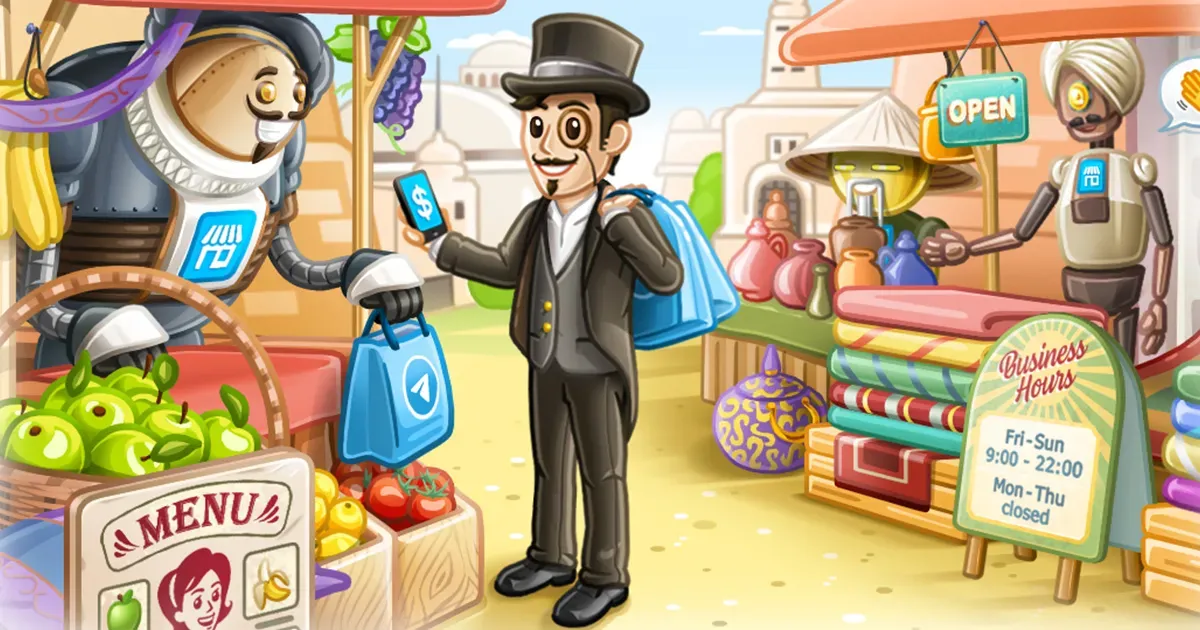 හදුන්වාදෙන Telegram Business