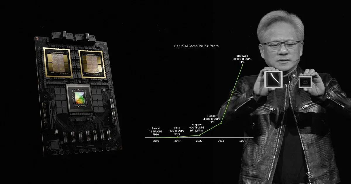 අලුත් Computing  යුගයක ආරම්භය : Blackwell GPU architecture - By NVIDIA