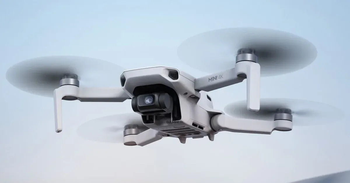 DJI Mini Drone මාදිලියේ නවතම සාමාජිකයා DJI Mini 4K