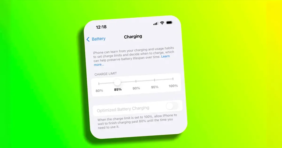 iPhone 15 මාදිලි සඳහා නව Charging Limit Feature එකක් හඳුන්වාදේ