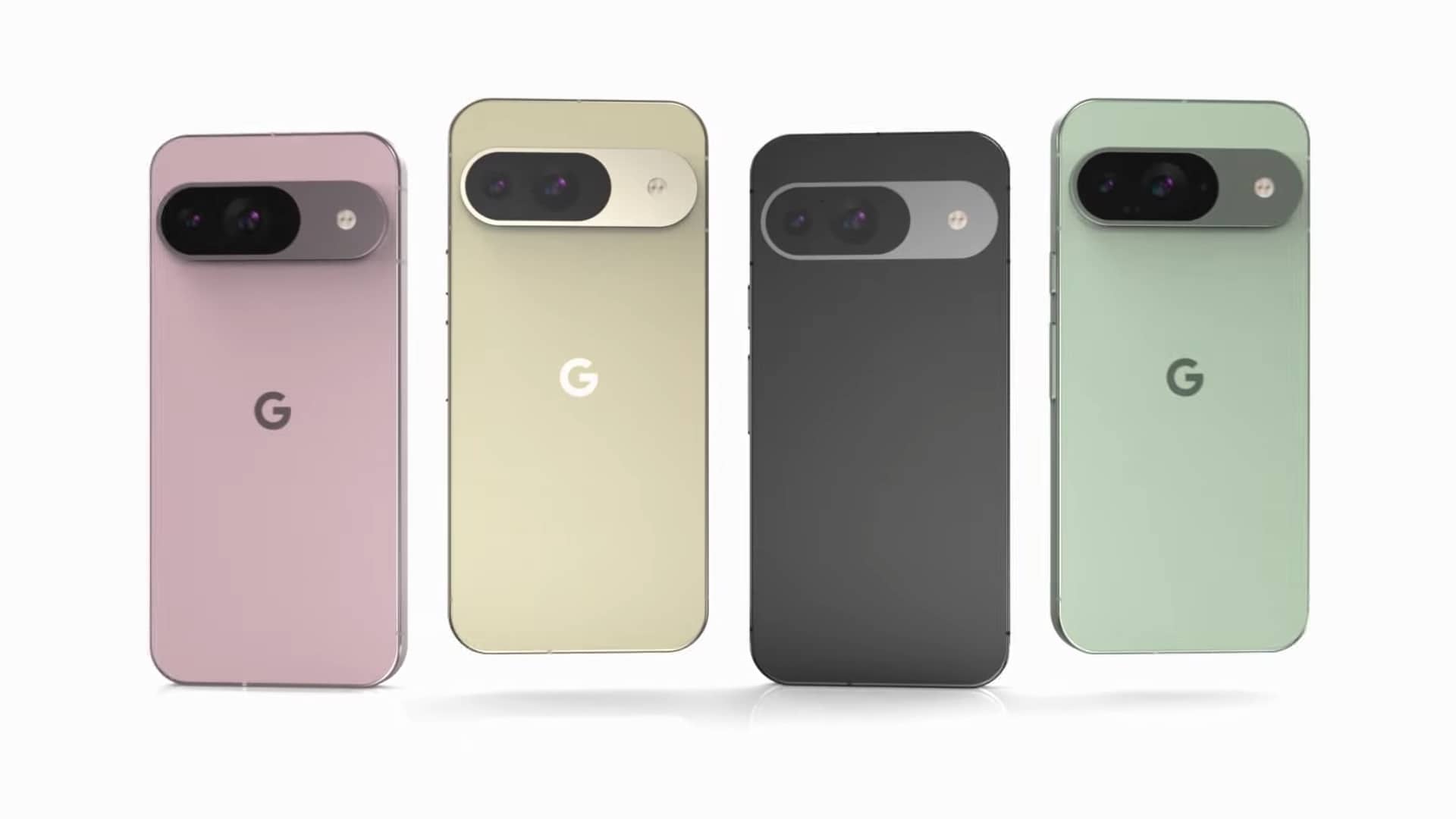 Google Pixel 9 මාදිලියේ ජංගම දුරකතන වල ඡායාරූප අන්තර්ජාලයට