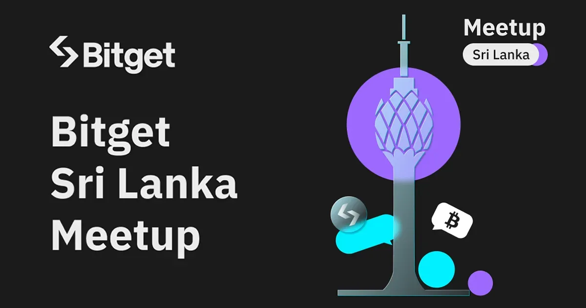 සාර්ථකව නිමාවූ ශ්රී ලංකාවේ ප්රථම Bitget හමුව - Bitget Meetup Sri Lanka