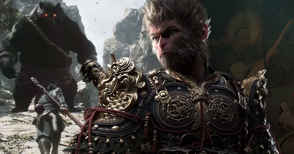 අගෝස්තු මාසයේ ජනප්රියතම video game එක - Black Myth Wukong.