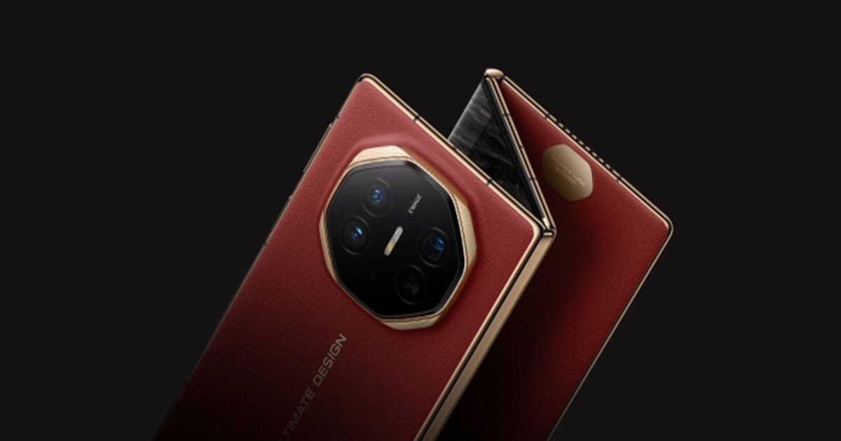 Huawei සමාගම විසින් ලොව ප්රථමවතාවට තුන්වරක් නැමිය හැකි දුරකථනයක් එළිදක්වයි