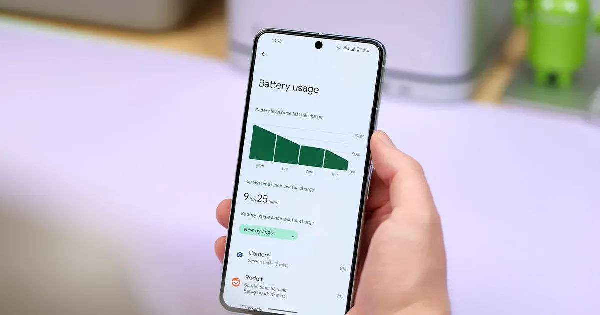 Android Smartphones සඳහා Charging Limit පහසුකම ලබා දීමට කටයුතු කරයි