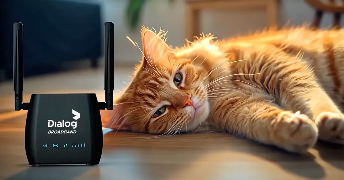 100%​ම AI භාවිතාවෙන් නිමැවුනු ලංකාවේ ප්‍රථම රූපවාහිනී වෙළඳ දැන්වීම Dialog වෙති​න්