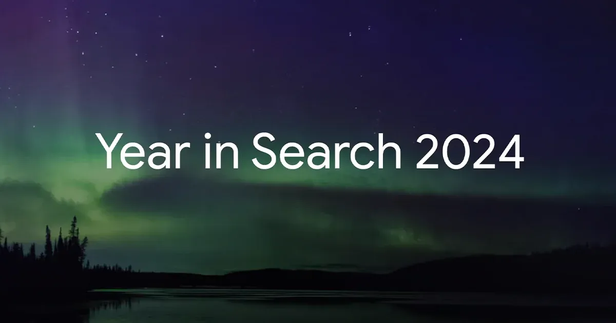 2024 වර්ෂයේ Google Search Trends මෙන්න