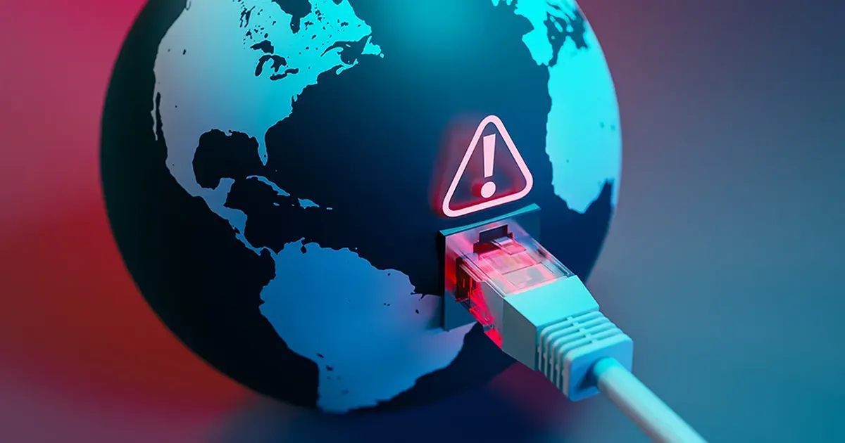 2024 වසර සිදු වු විශාලතම online සේවාවන් වල බි​ඳ වැටීම්