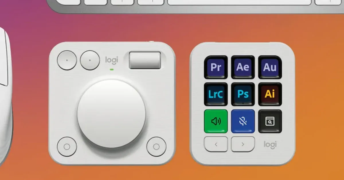 Editing වැඩ පහසු කරන Logitech MX Creative Console එක