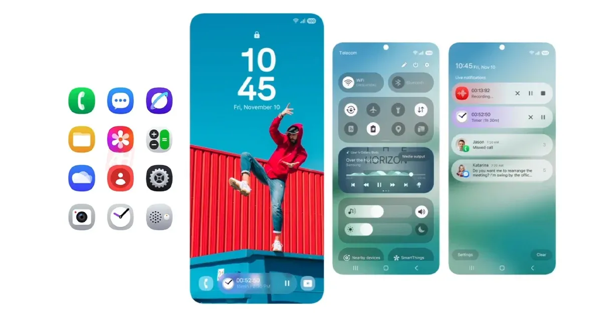 Samsung Galaxy S24 සඳහා One UI 7 Beta සංස්කරණය නිකුත් වේ