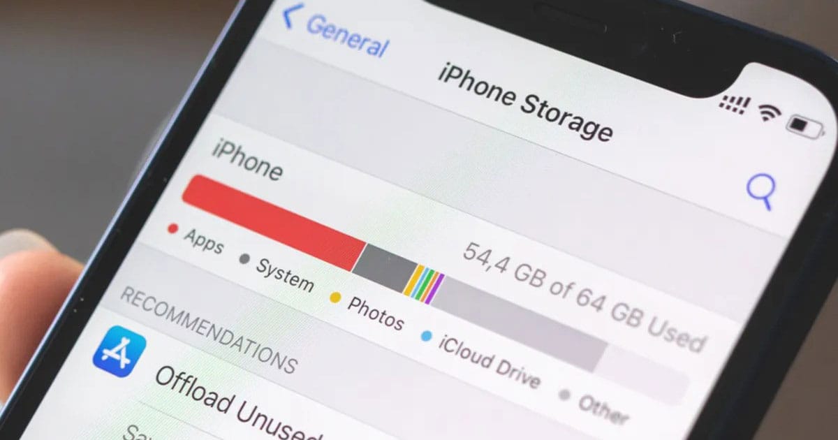 Apple හි 64GB යුගය අවසන්: iPhone සහ iPad 128GB ගබඩාවකින් ආරම්භ වෙයි