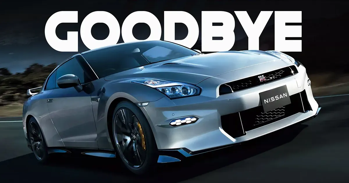 සයොනරා R35, නිසාන් සමාගම GT-R 35 ඇණවුම් භාර ගැනීම නවතා දමයි