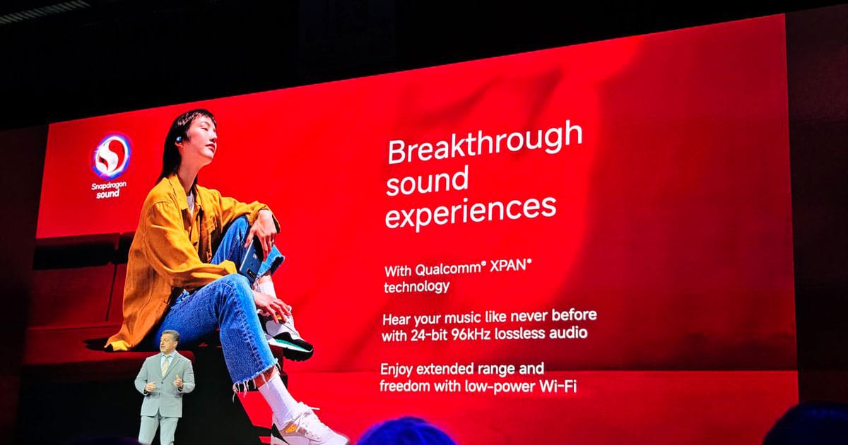 Earbuds වලට Bluetooth වෙනුවට Wi-Fi සබඳතාවයක් ලබා දෙන Qualcomm XPAN