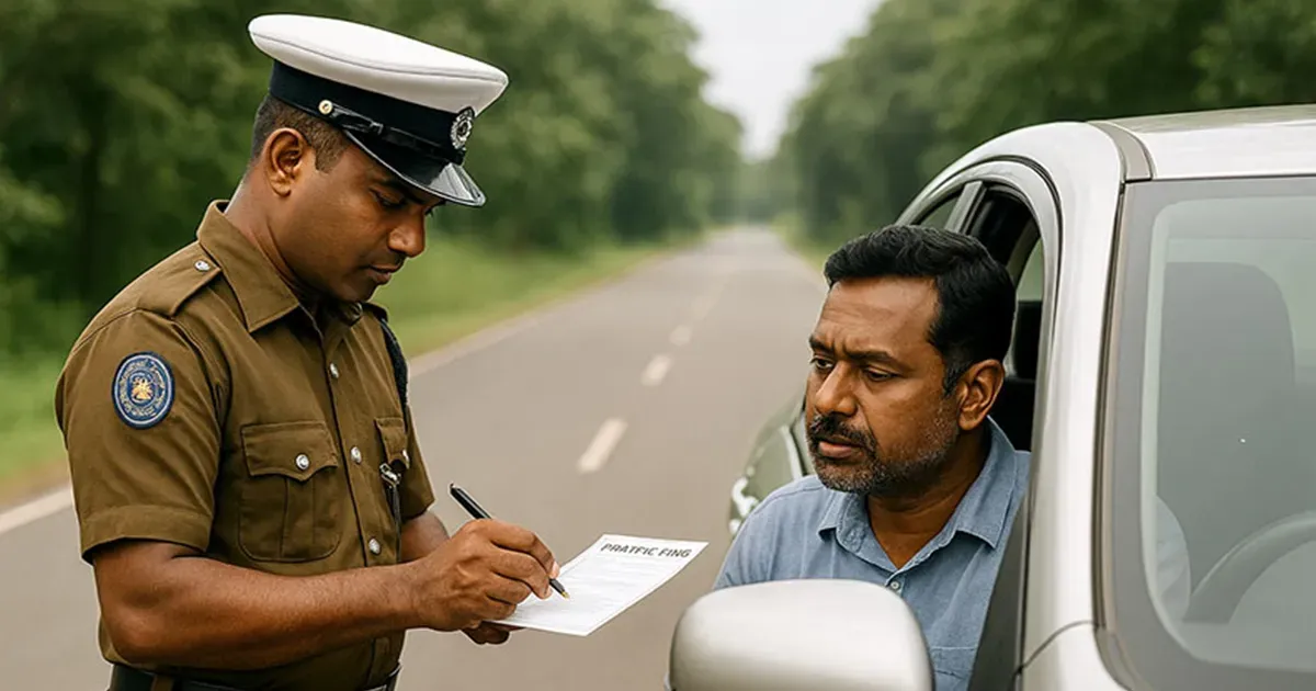 රථවාහන දඩ GovPay හරහා මාර්ගගතව ගෙවීමේ පහසුකම් ලබා ​දේ