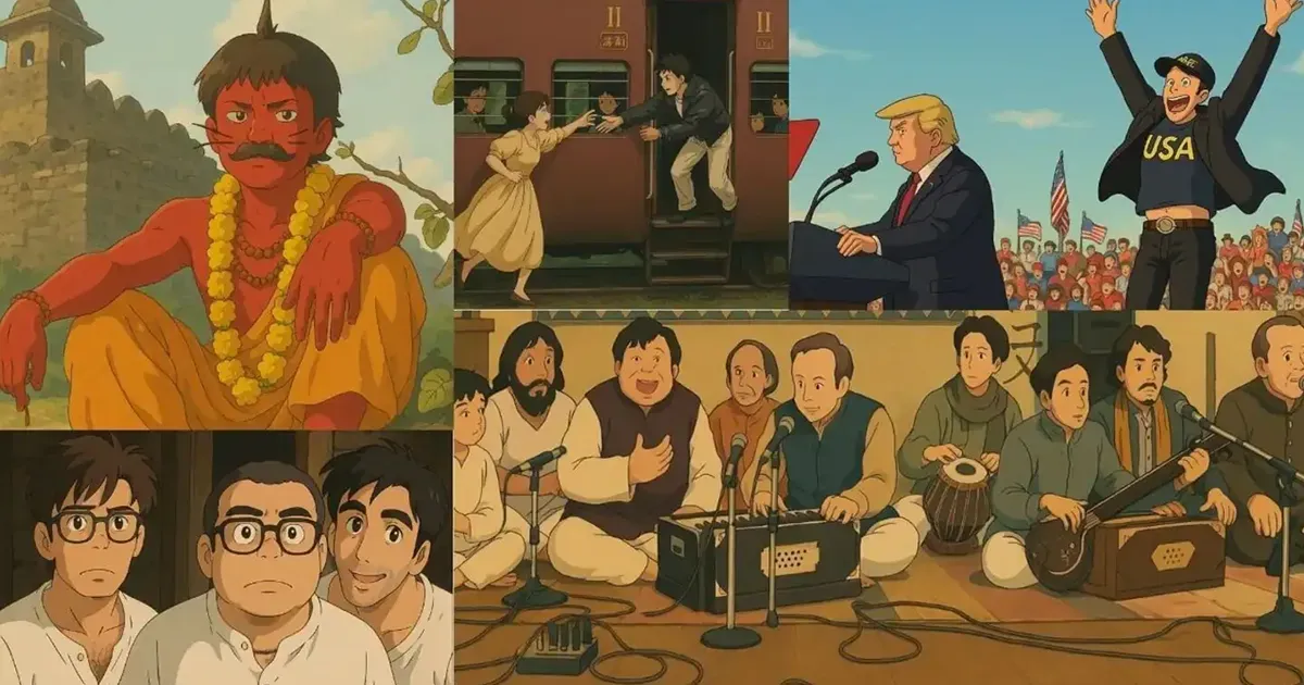 හැමෝම Social Media දාන Ghibli style Images ගැන ඔයා මෙ ටික දැන ගෙන හිටියද?