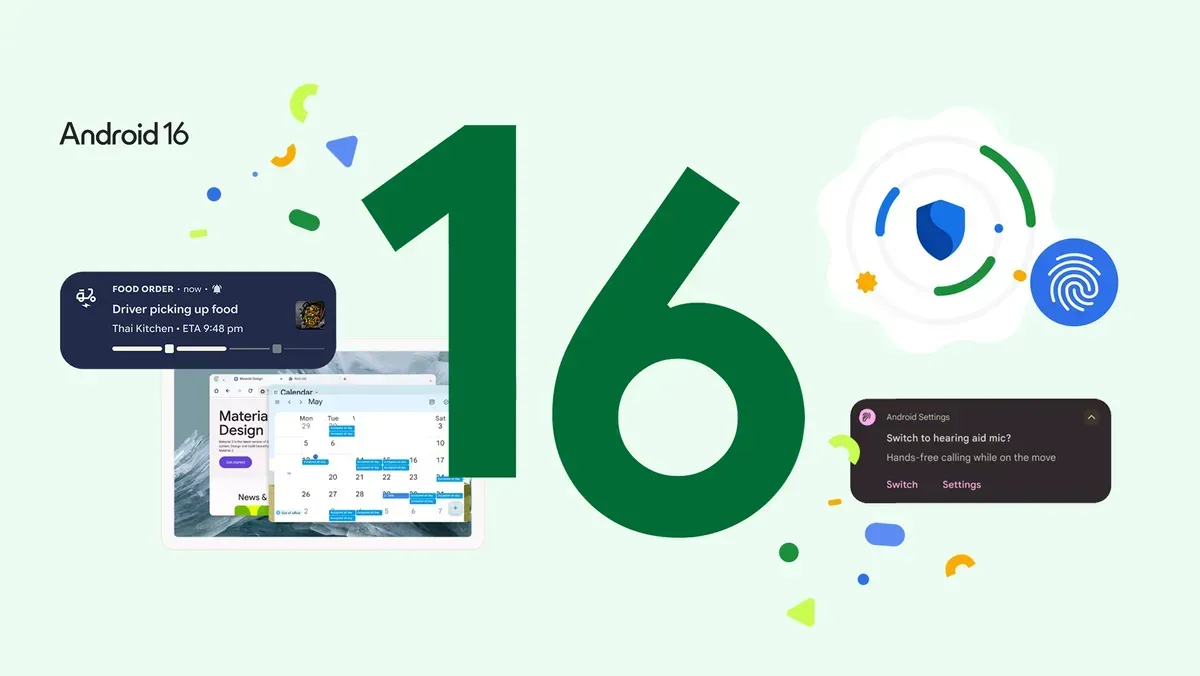 Google Pixel ජංගම දුරකථන සඳහා Android 16 නිකුත් වේ