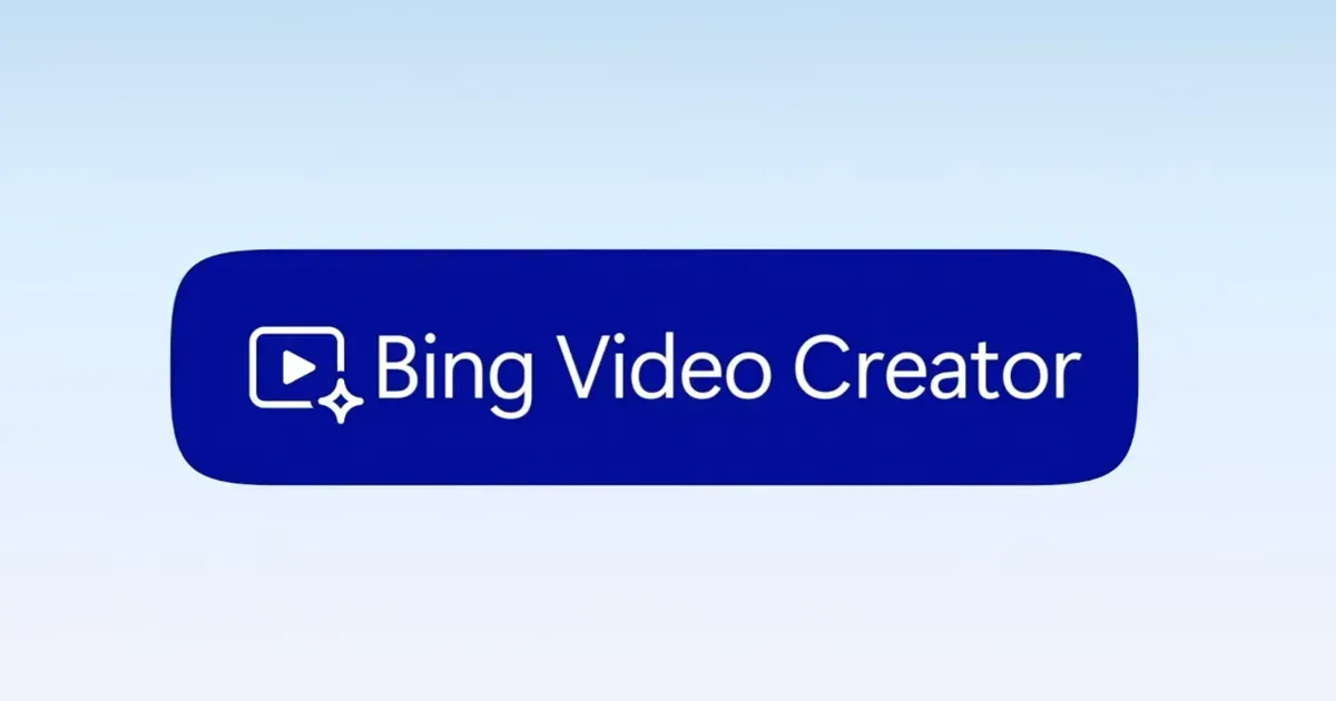 Microsoft Bing App එක හර​හා Sora AI නොමිලේ භාවිතාවට පහසුකම් සැල​සේ