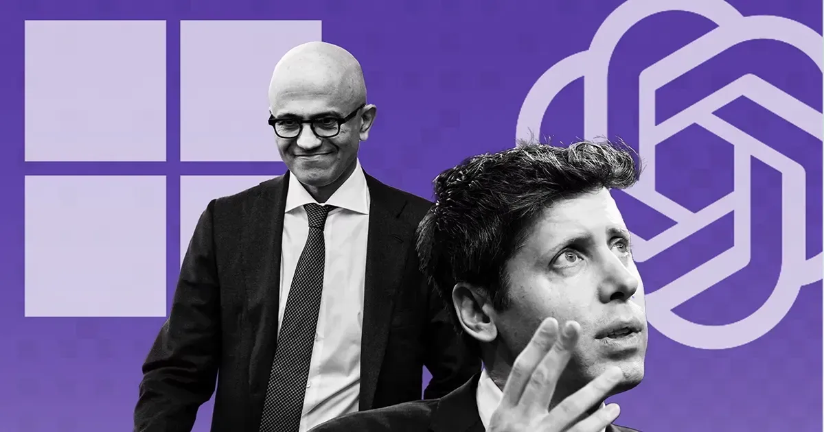 Microsoft සහ OpenAIහි දැවැන්ත හවුල්කාරිත්වය අර්බුදයකට ලක්වන ලකුණු