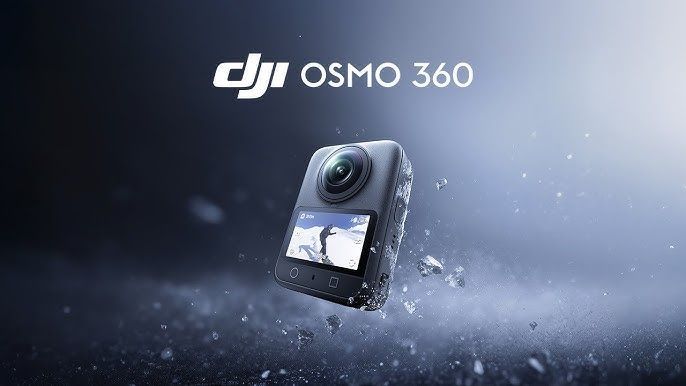 ලොව බලගතුම 360° කැමරාව පරදන DJI ලගේ පළමු 360° කැමරාව