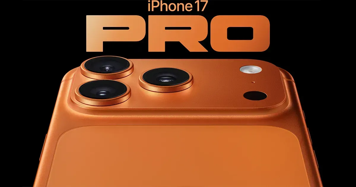 Apple සමාගමෙන් ලොවම මවිත කළ iPhone 17 Pro සහ iPhone 17 Pro Max එළිදක්වයි
