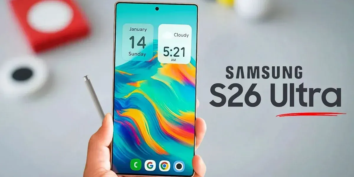 අගල් 6.89කින් යුතු Display එකක් Galaxy S26 Ultra සඳහා ලබා දීමට Samsung සමාගම සැරසේ
