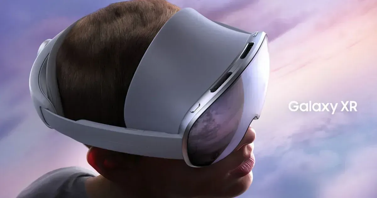 Samsung සමාගම විසින් පළමු Android XR Headset එක එළිදක්වයි
