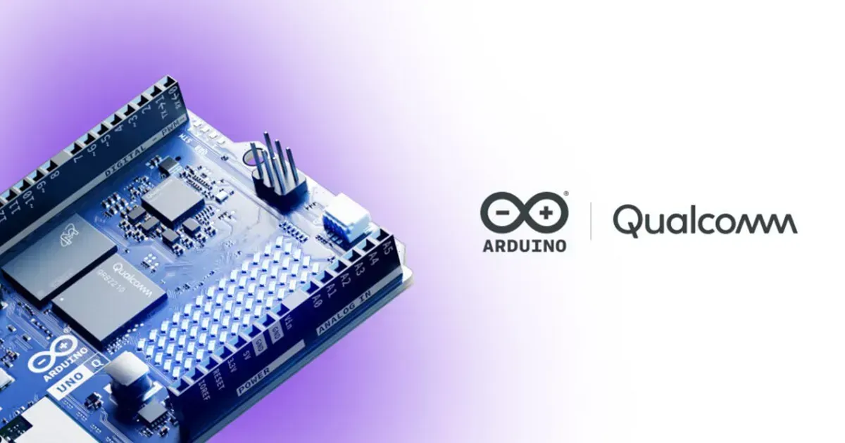 Snapdragon චිප් දැවැන්තයා Qualcomm විසින් Arduino සමාගම මිලදී ගනී!